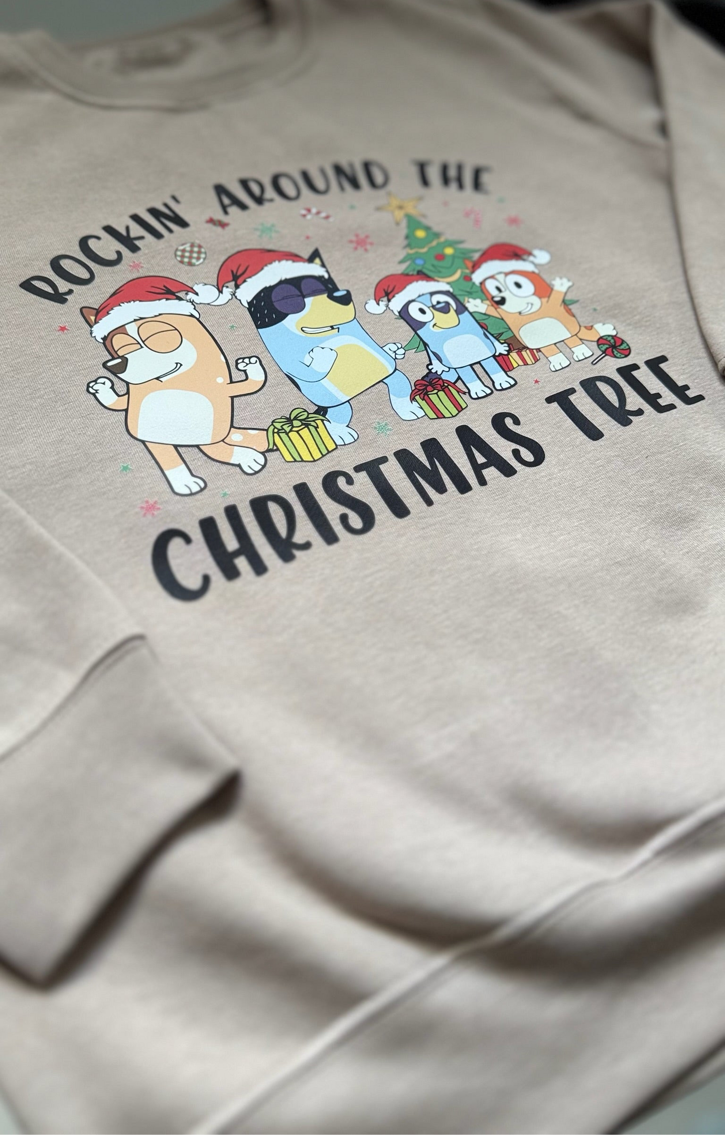 Bluey Christmas Sweatshirt