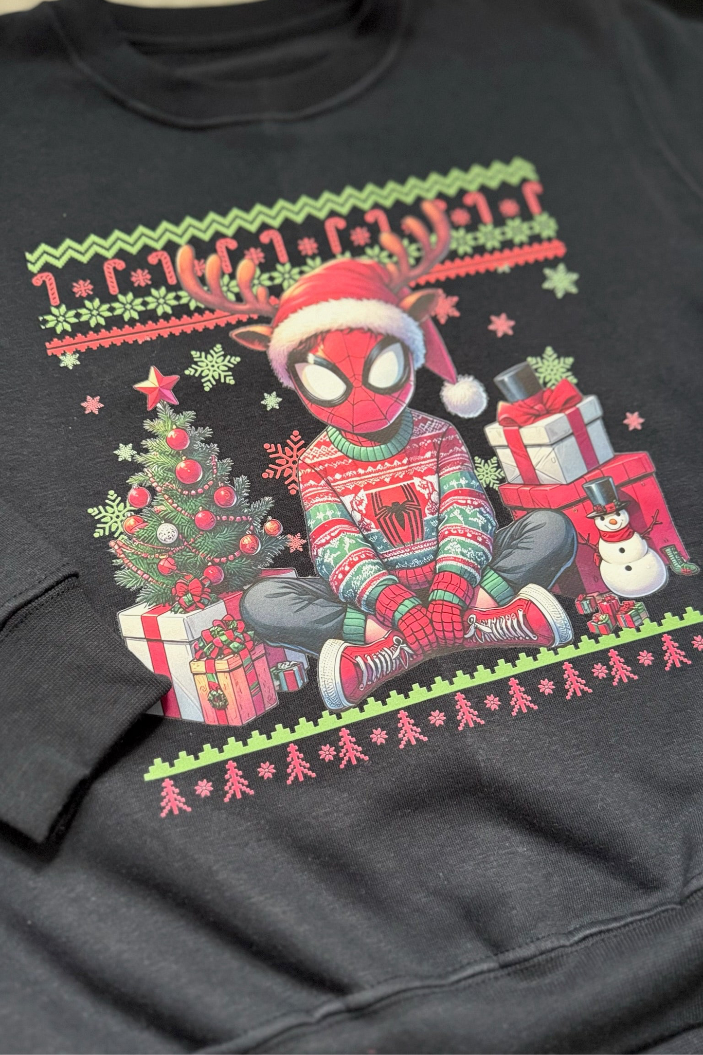 Spider-Man Christmas Sweatshirt