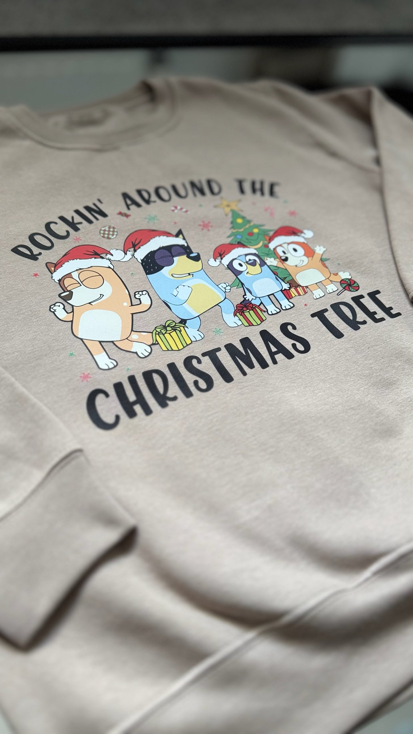 Bluey Christmas Sweatshirt
