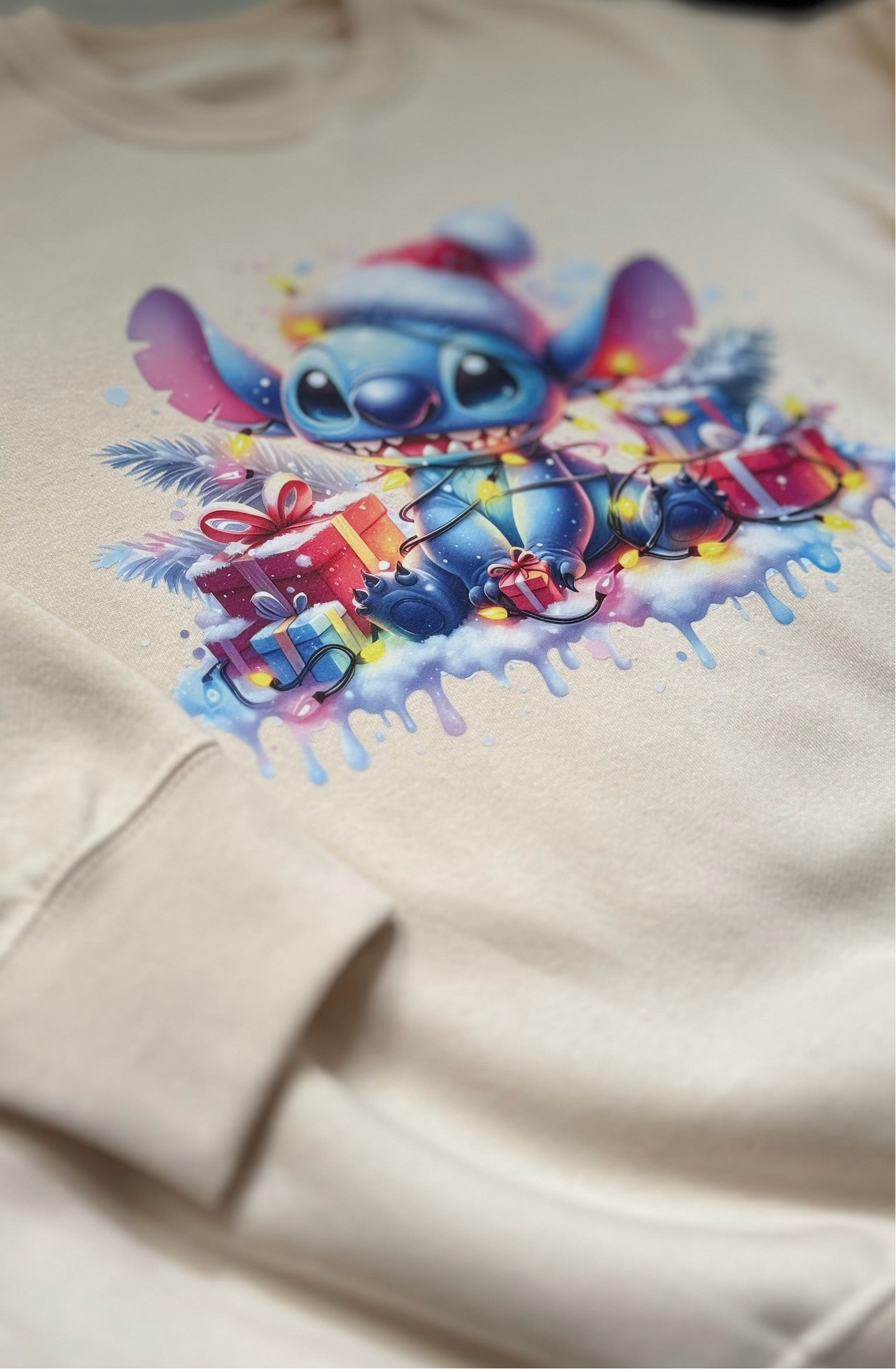 Stitch Christmas Sweatshirt