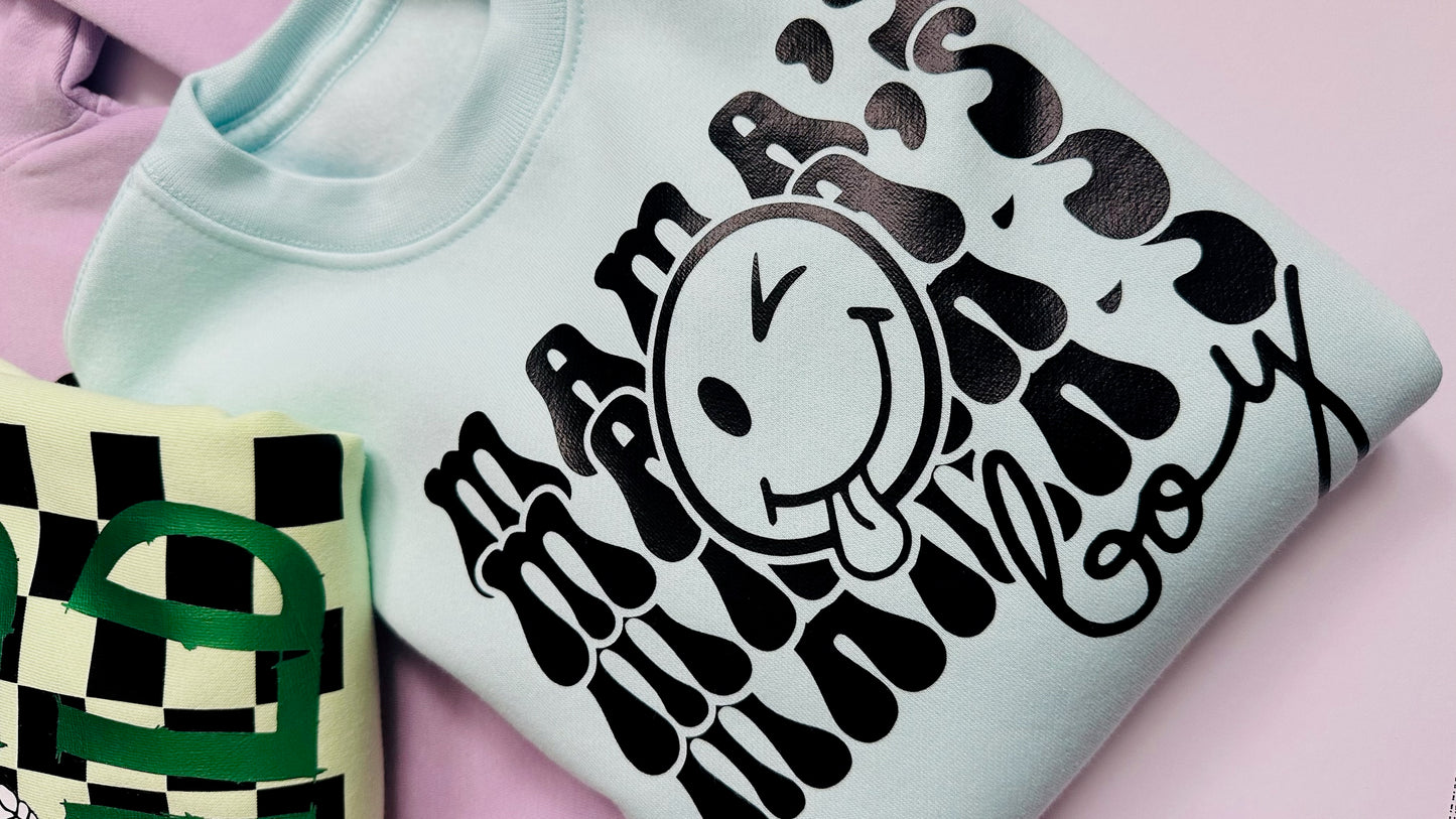 Pastel Blue Sweatshirt