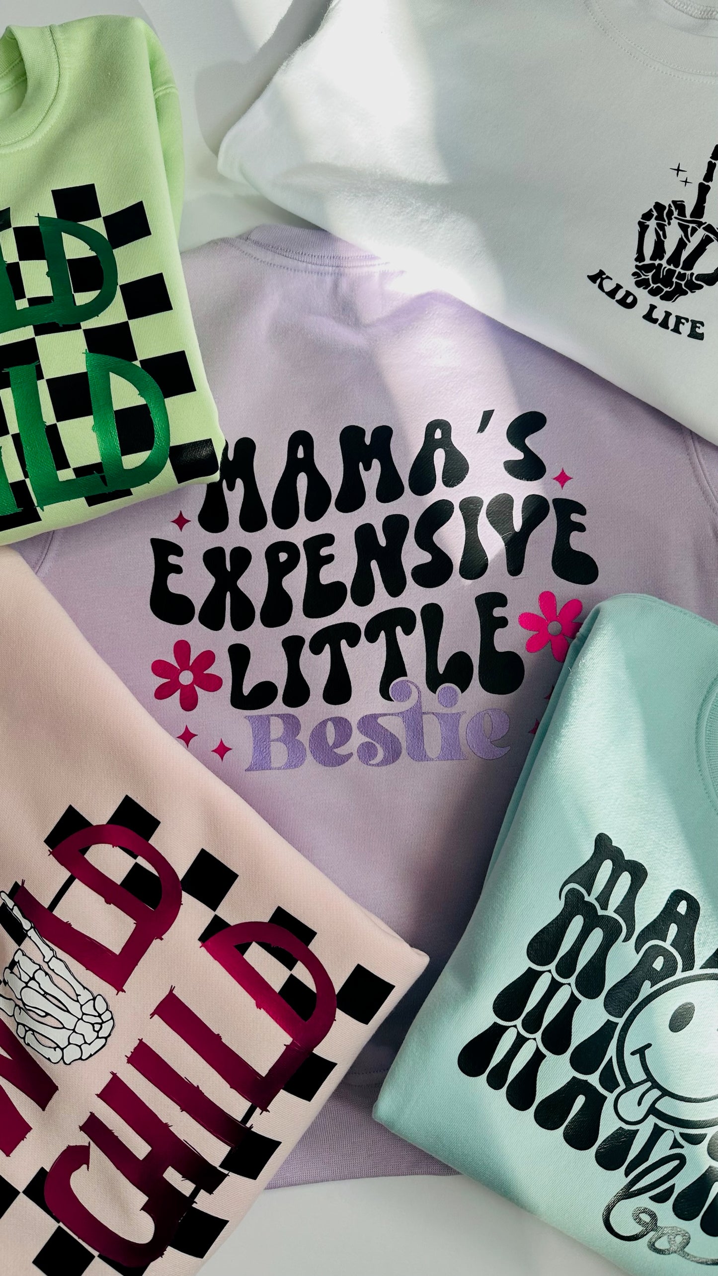 Pastel Purple Sweatshirt