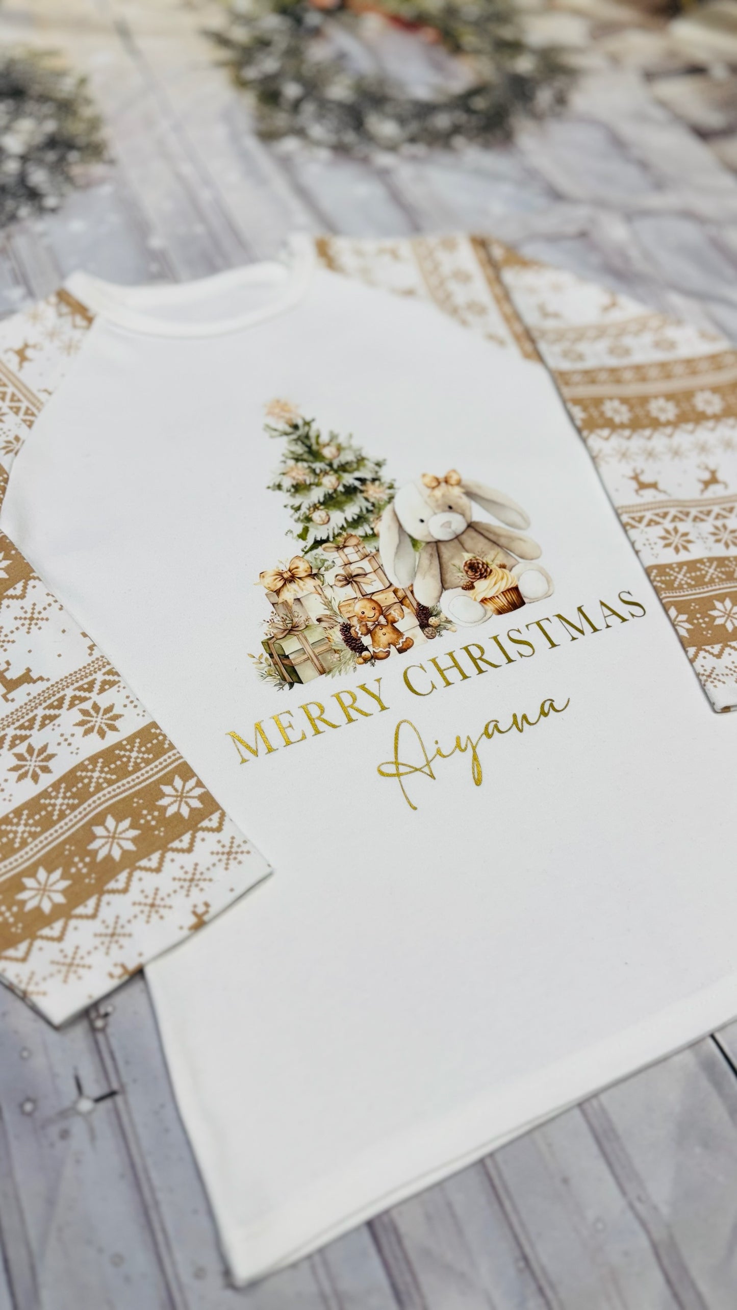 Personalised Christmas PJs
