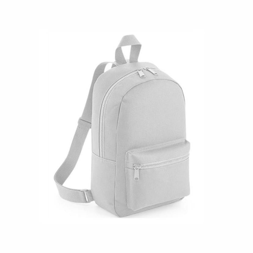 Personalised Grey Backpack