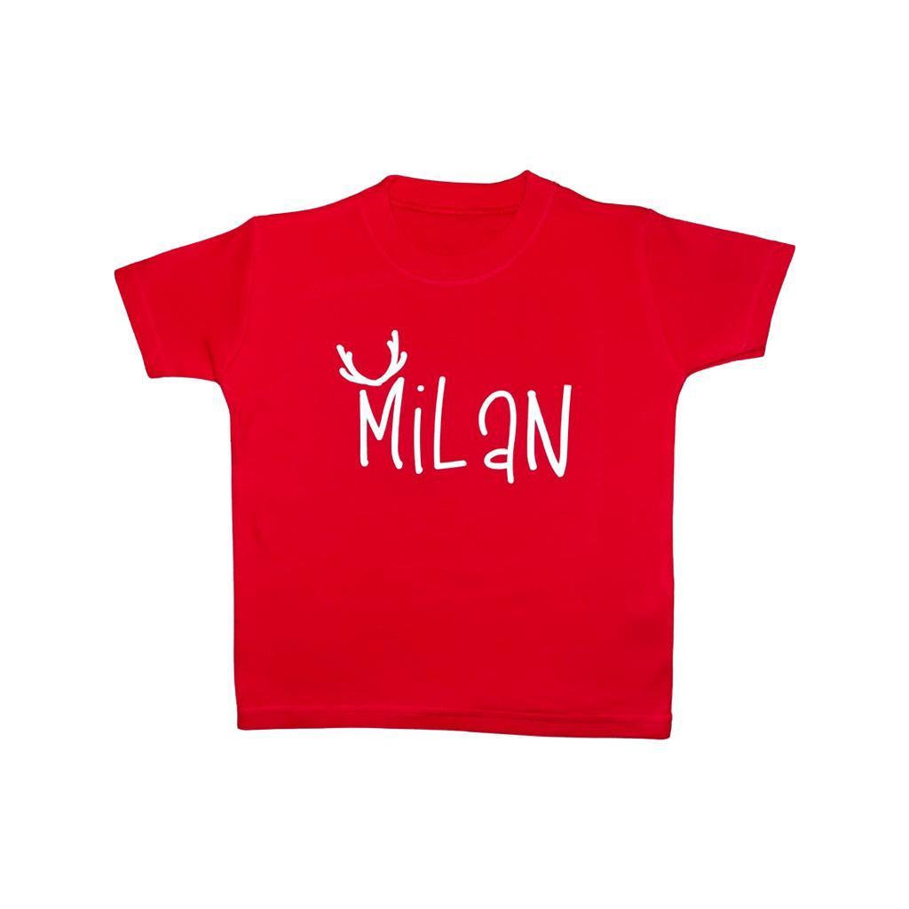 Personalised Christmas T-shirt