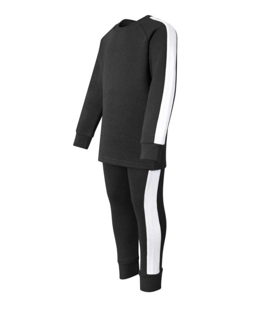 Personalised Black EST. Tracksuit