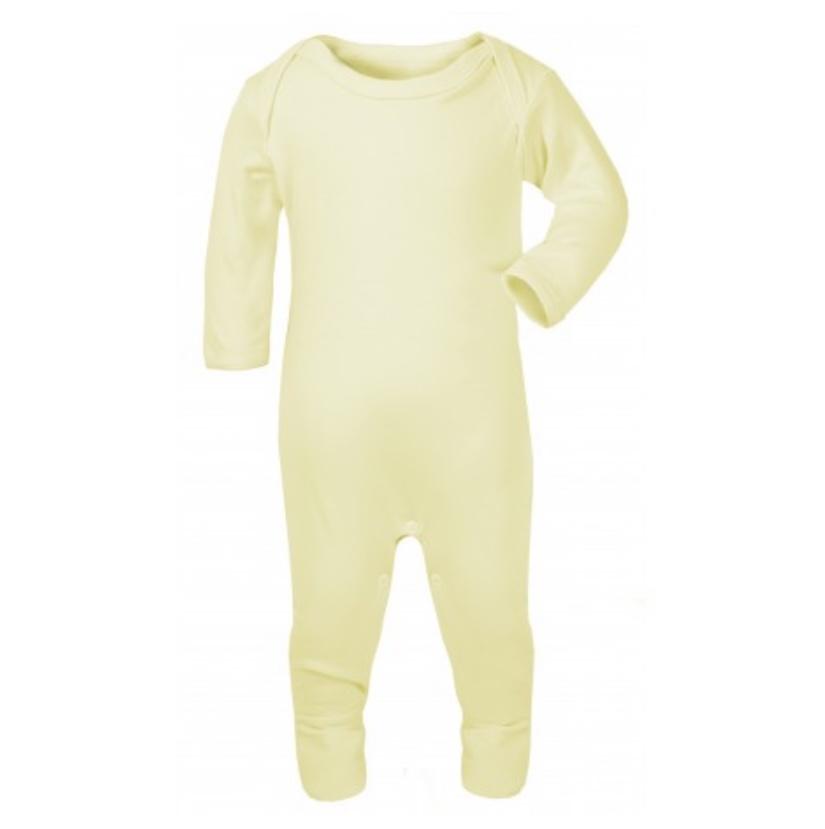 Personalised Grey Babygrow