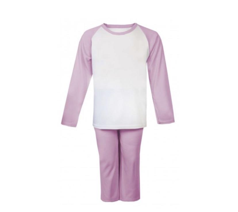 Personalised Plain Grey Pyjamas