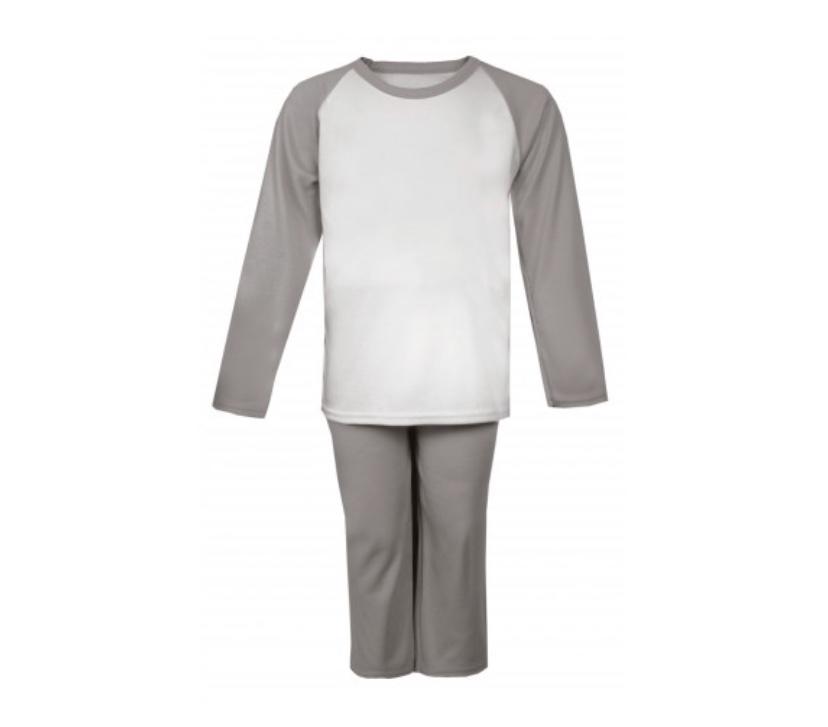 Personalised Light Blue Pyjamas