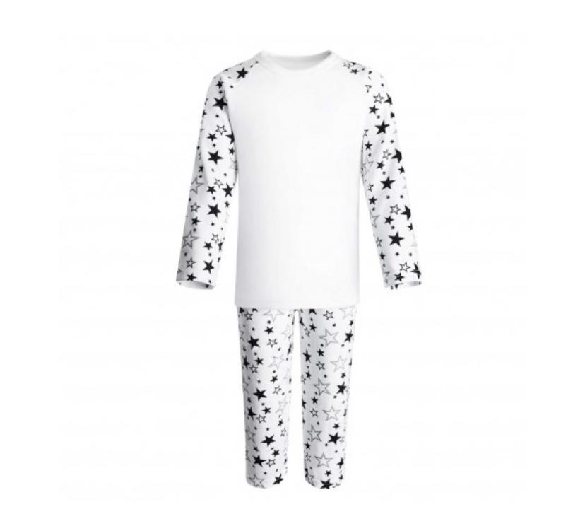 Personalised Blue Stars Pyjamas