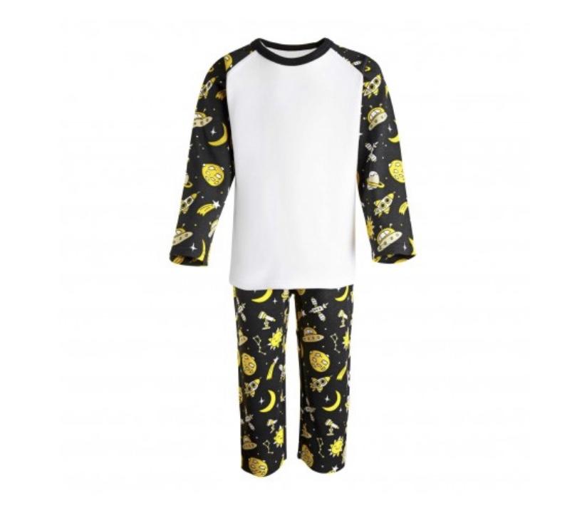 Personalised Unicorn Print Pyjamas