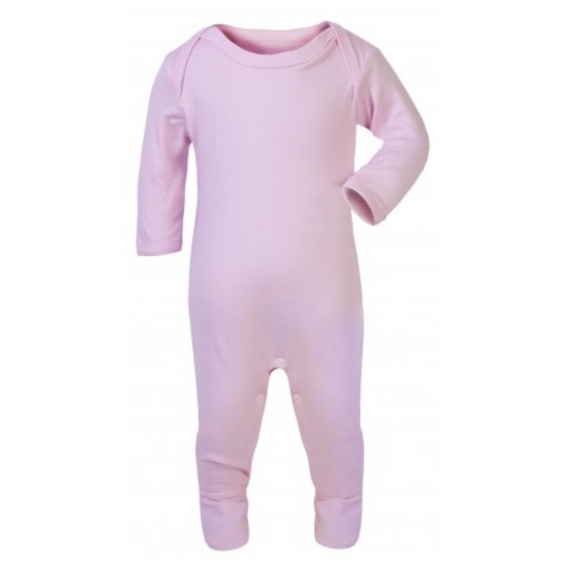 Personalised Grey Babygrow