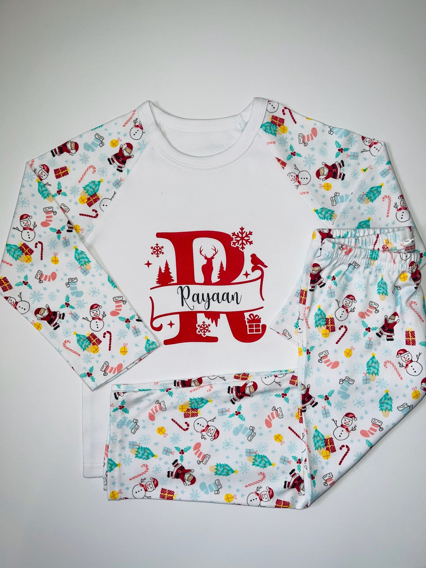 Personalised Christmas PJs