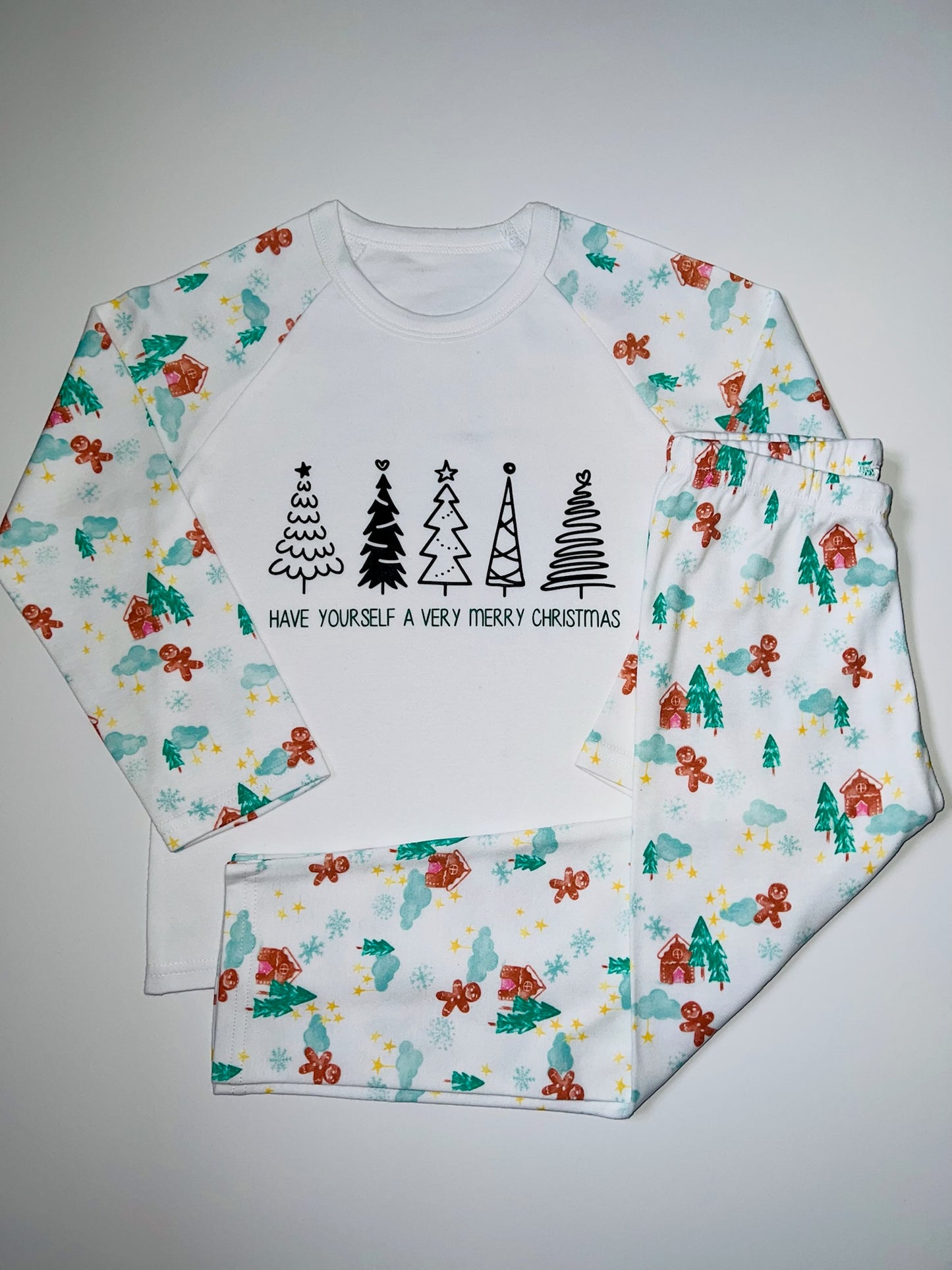 Personalised Christmas PJs