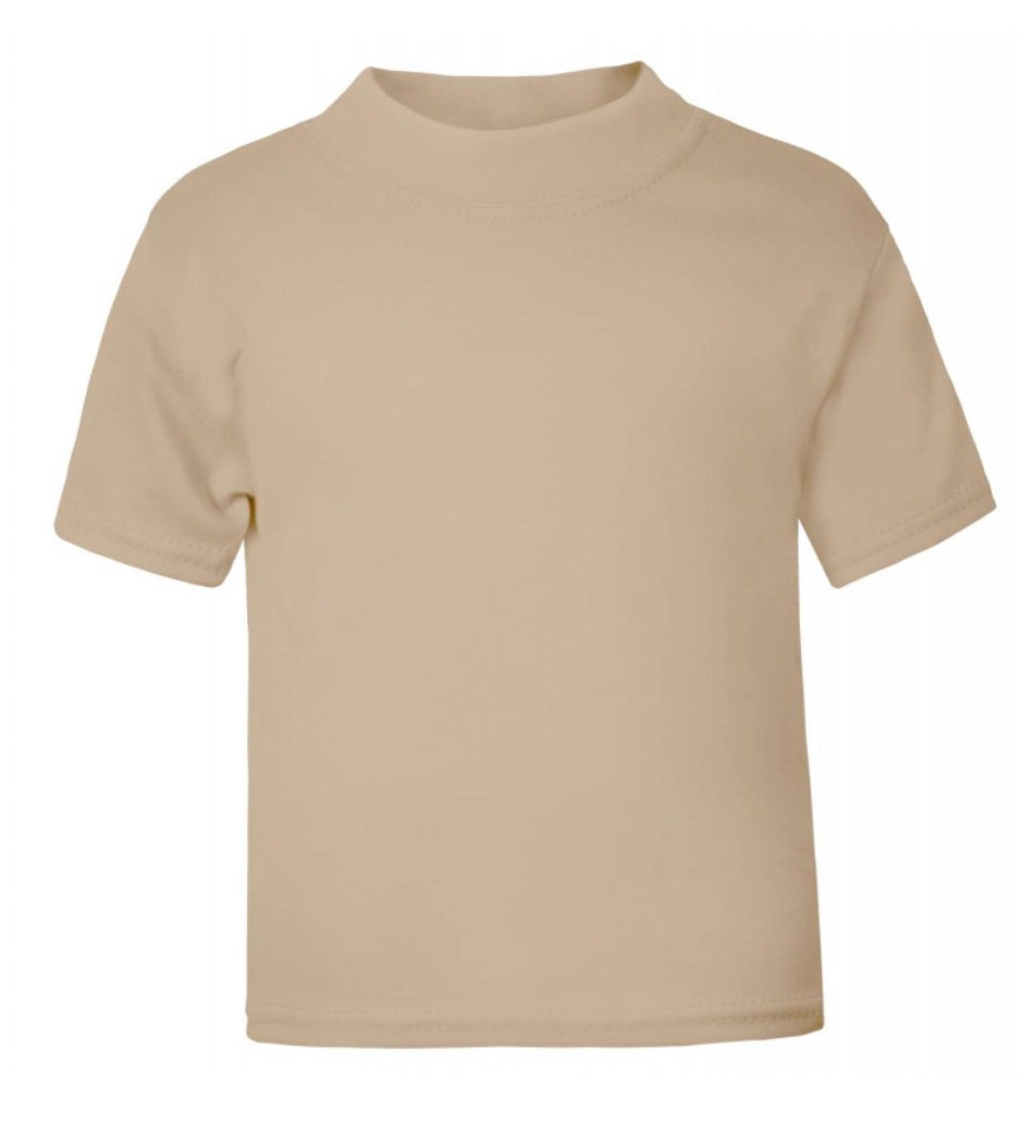 Personalised Beige T-shirt
