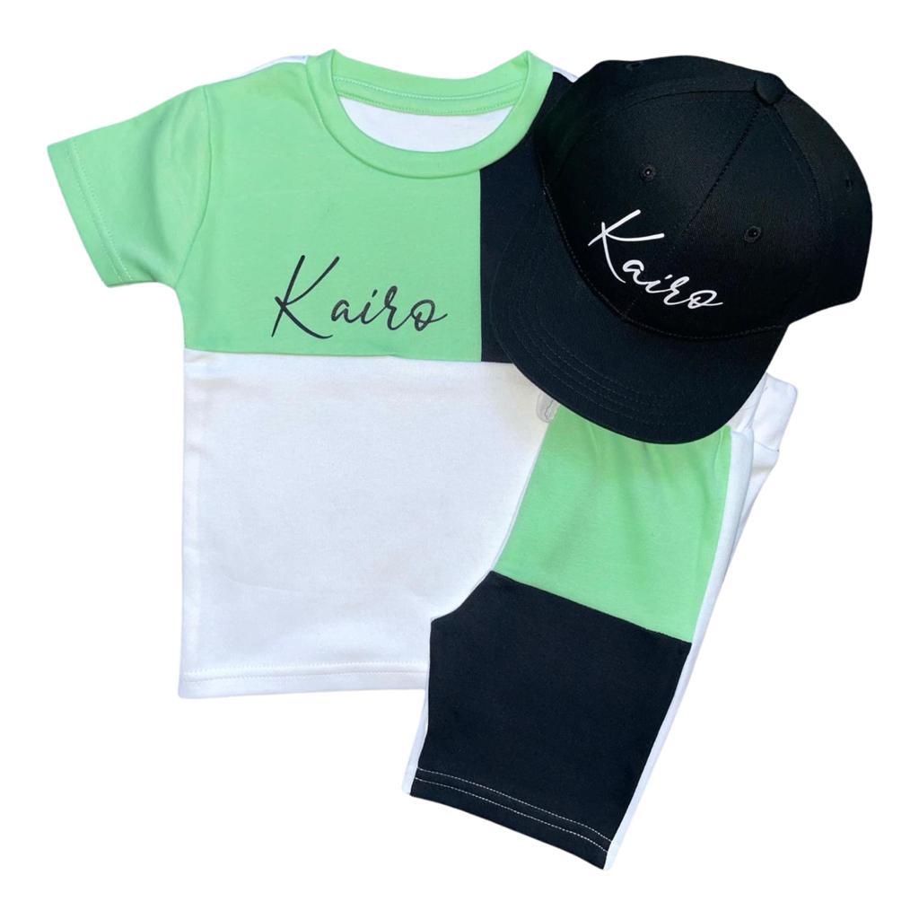 Personalised Grey Panel Set