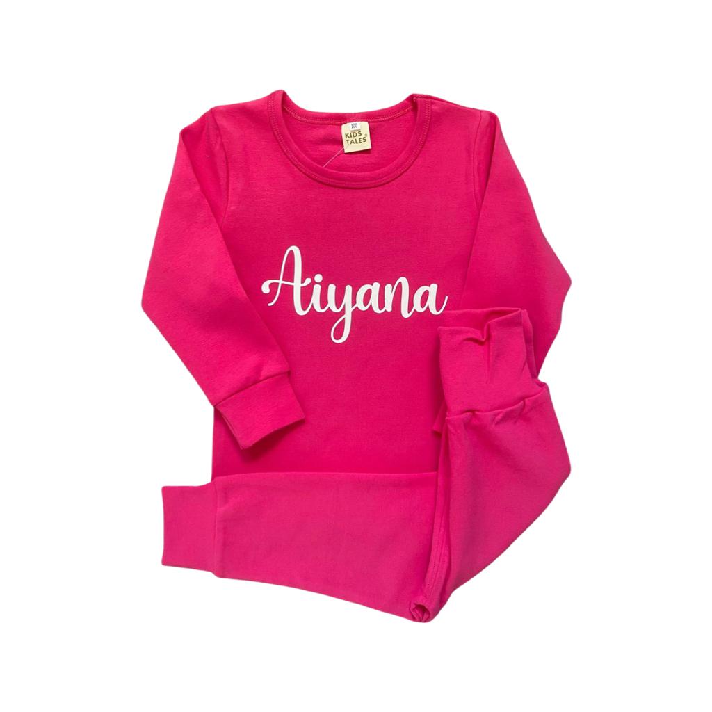 Personalised Coral Lounge Set