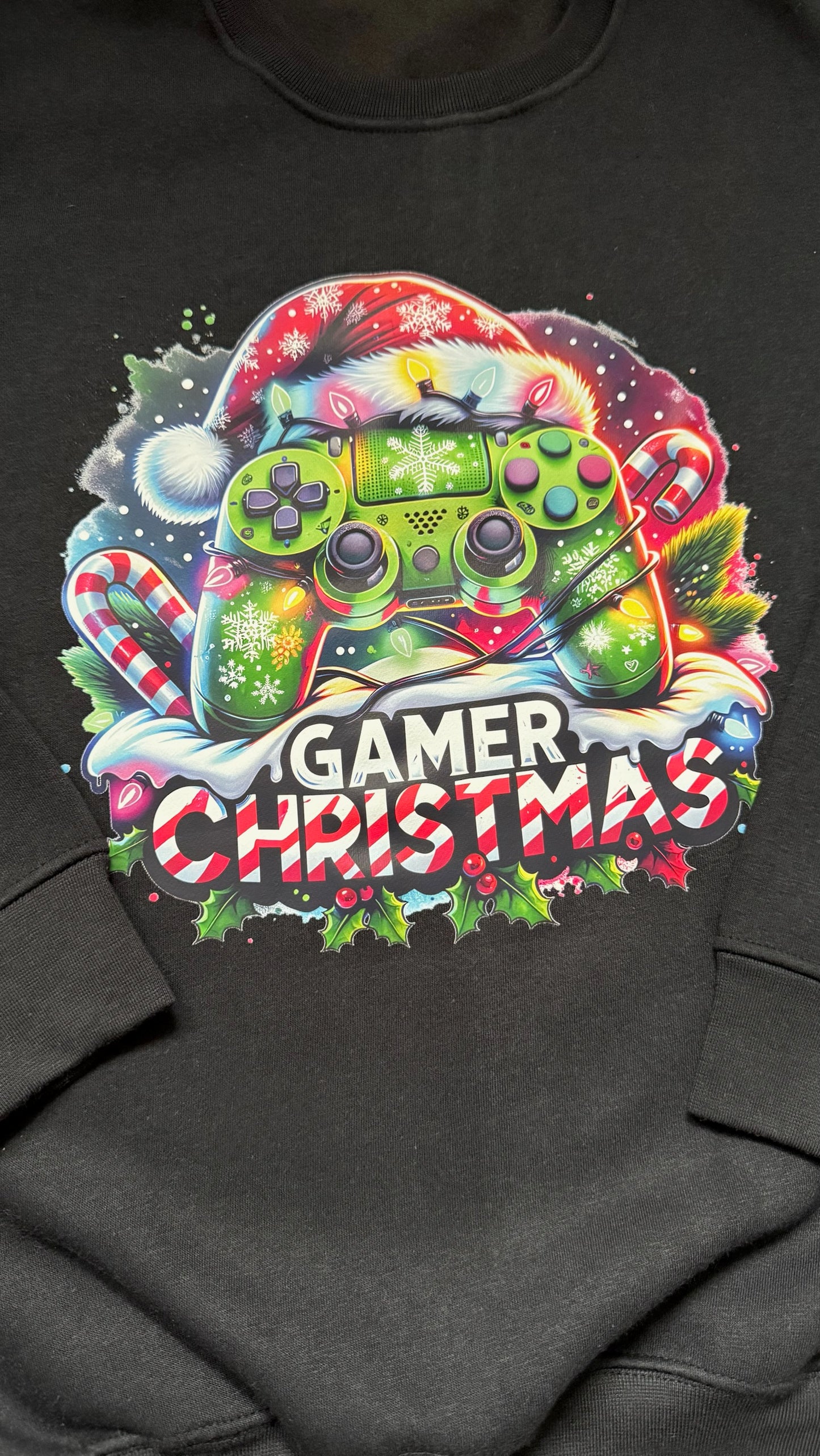 Gamer Christmas Sweatshirt