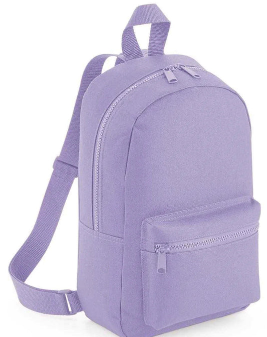 Personalised Purple Backpack