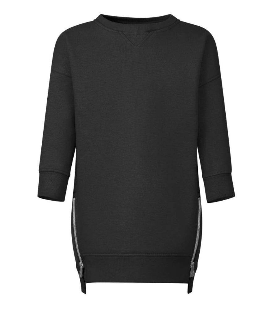 Personalised Black Jumper Dress