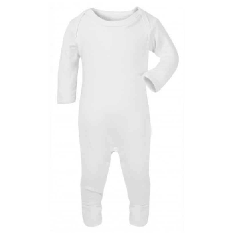 Personalised White Babygrow