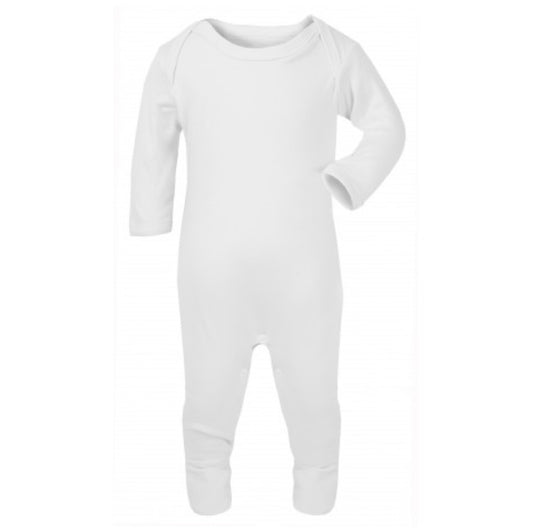 Personalised White Babygrow