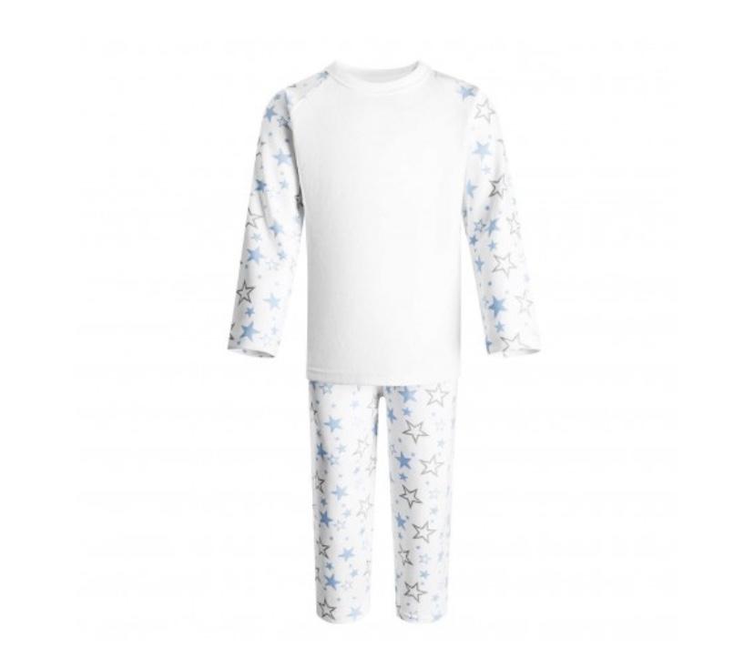 Plain christmas discount pyjamas to personalise