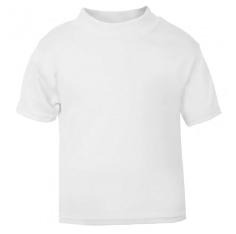 Personalised White T-shirt