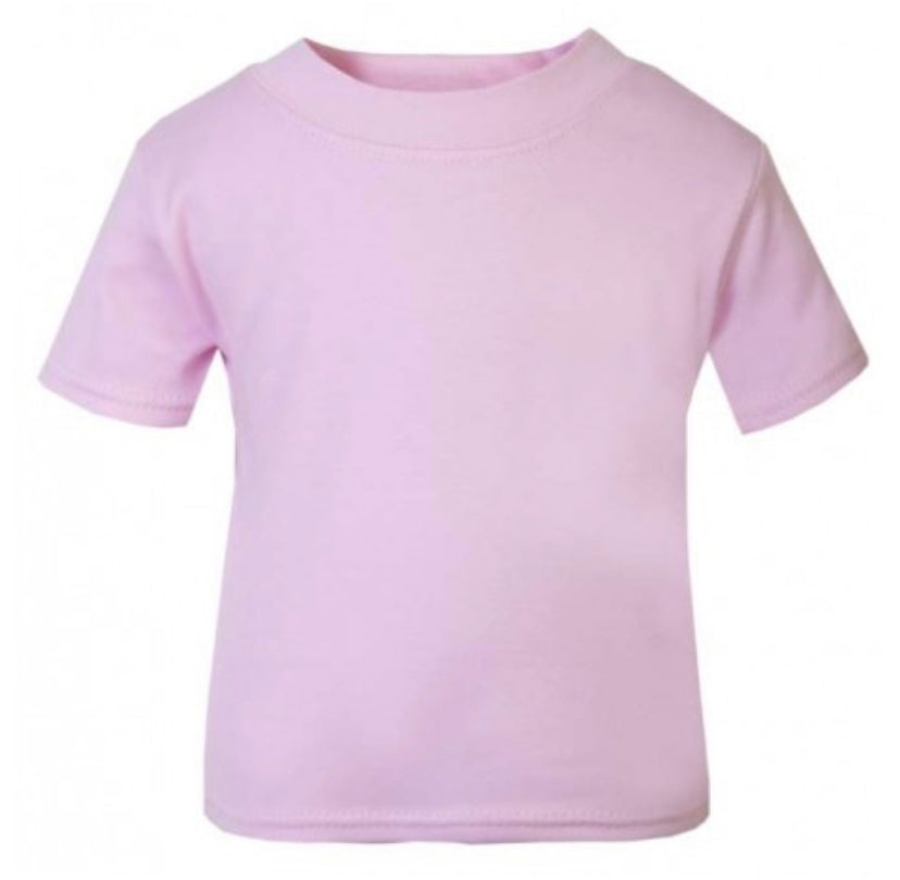 Personalised Pink T-shirt