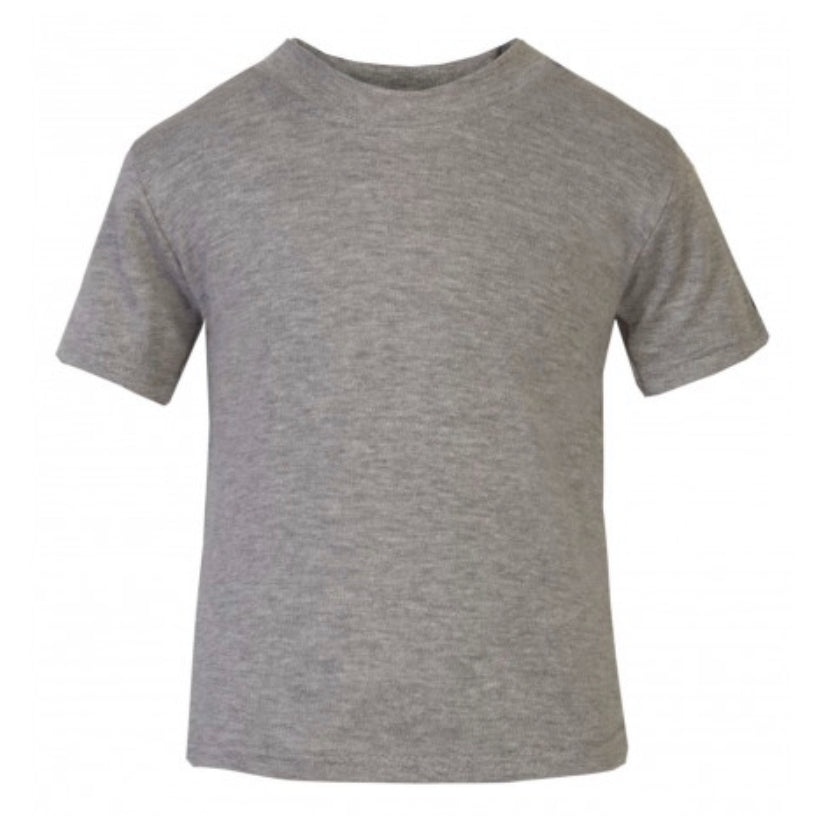 Personalised Grey T-shirt