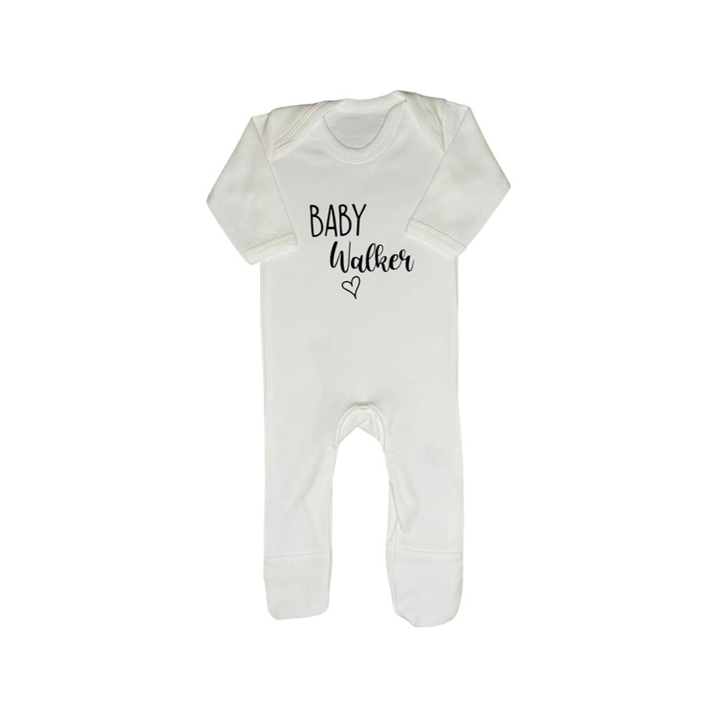 Personalised White Babygrow